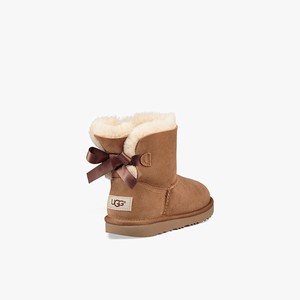 Ugg Mini Bailey Bow II Klassiska Stövlar Barn Bruna (375182KRO)